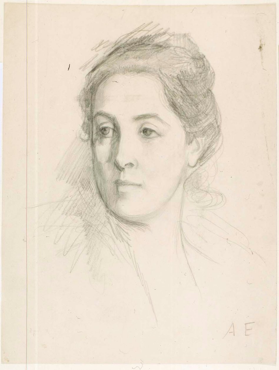 Ritratto della moglie dell