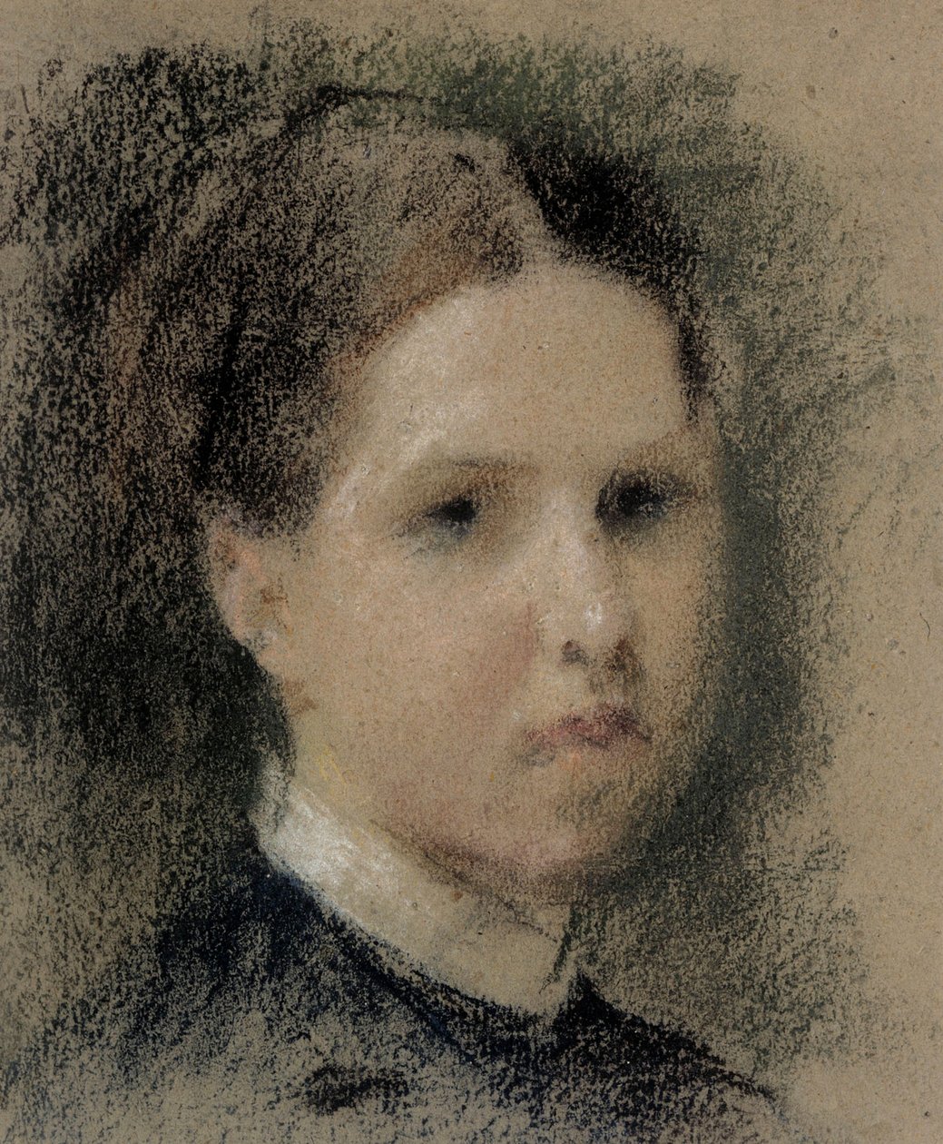 Ritratto di Annie Edelfelt da Albert Edelfelt