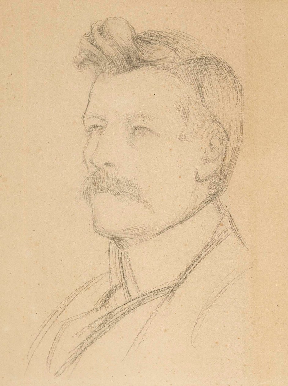 Ritratto di Emil Wikström, direttore da Albert Edelfelt