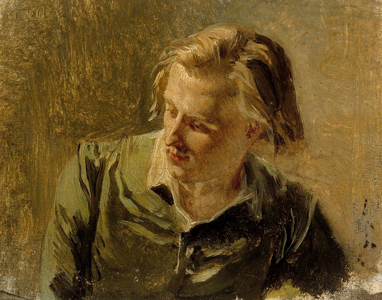Ritratto di un giovane da Albert Edelfelt