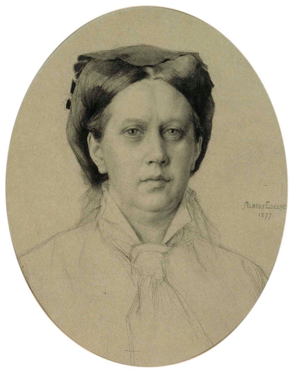 Ritratto della madre dell