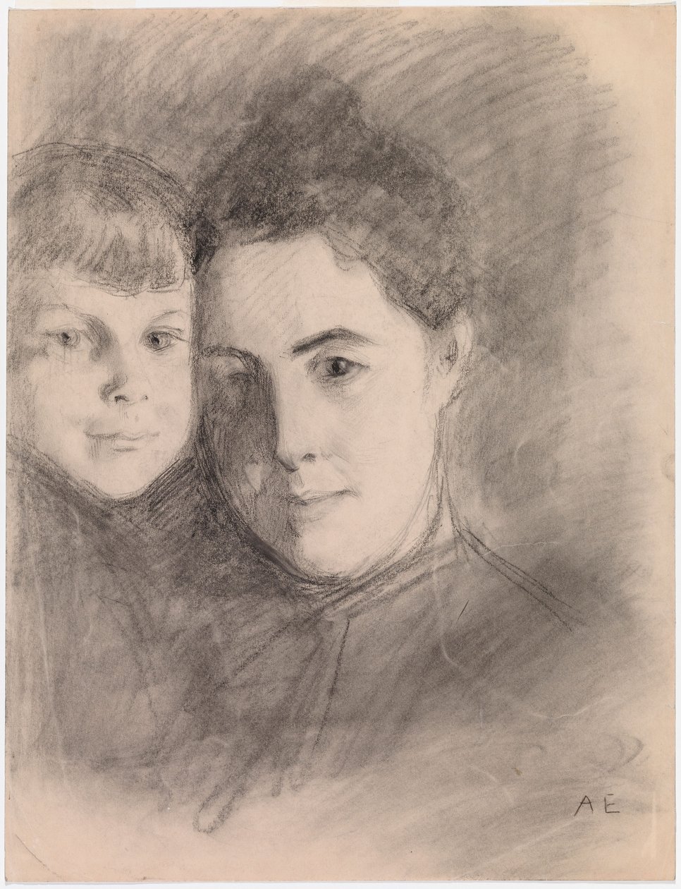 Ritratto della moglie e del figlio dell