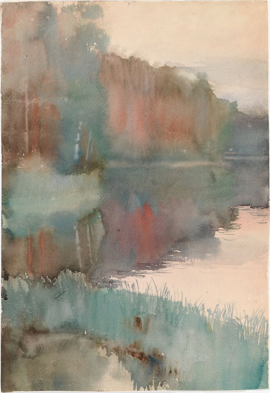 La costa di Haikko in autunno da Albert Edelfelt
