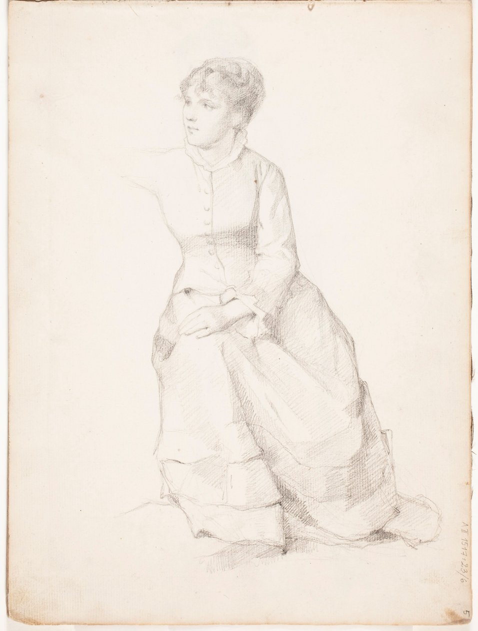 Donna seduta da Albert Edelfelt