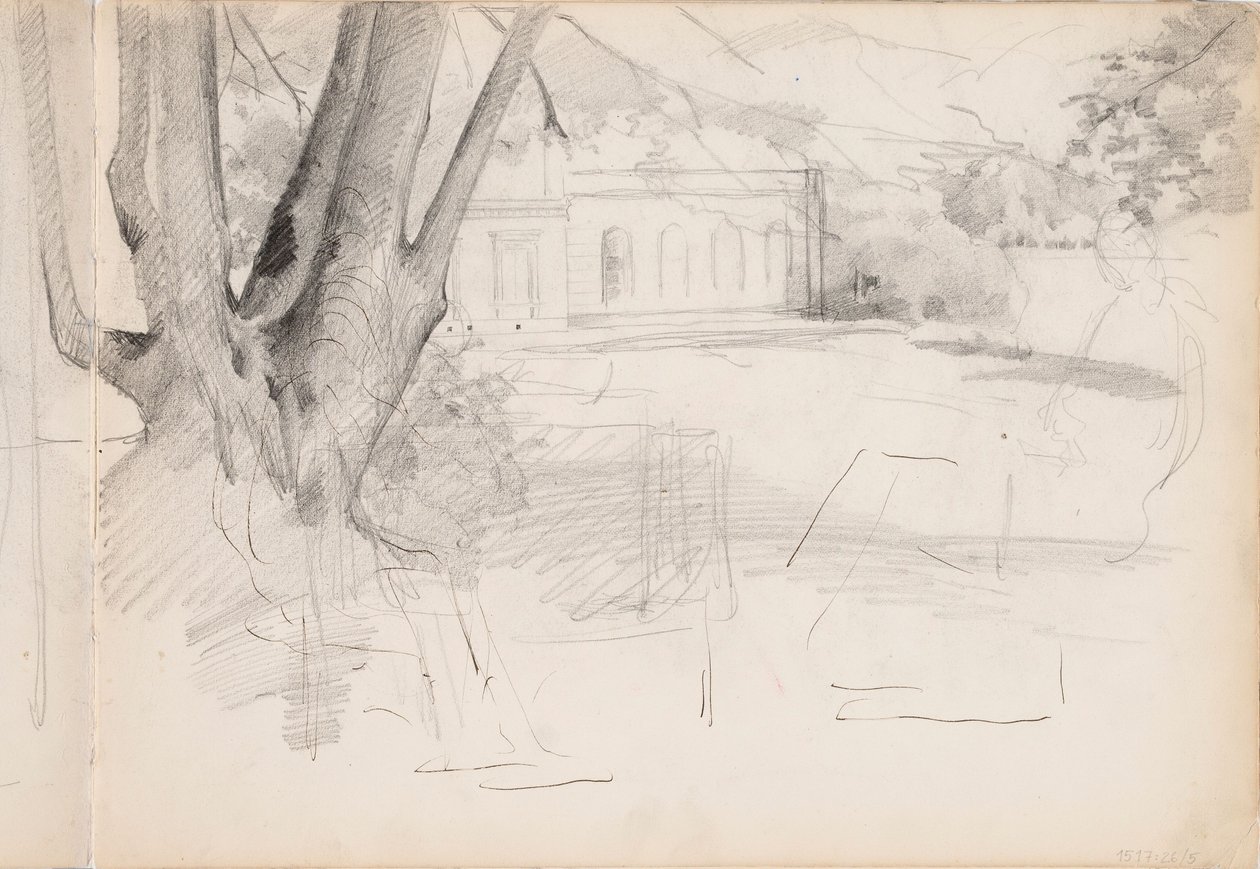 Album da disegno da Albert Edelfelt