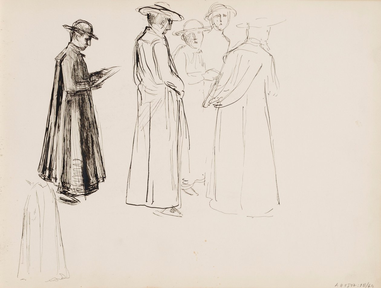 Clero da Albert Edelfelt