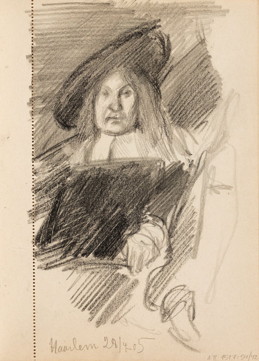 Due personaggi femminili da Albert Edelfelt