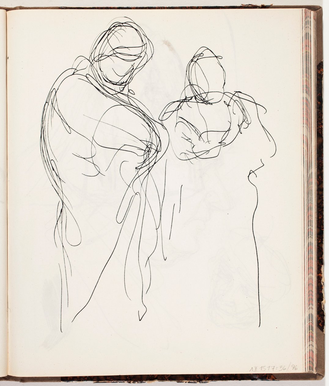 Senza titolo da Albert Edelfelt