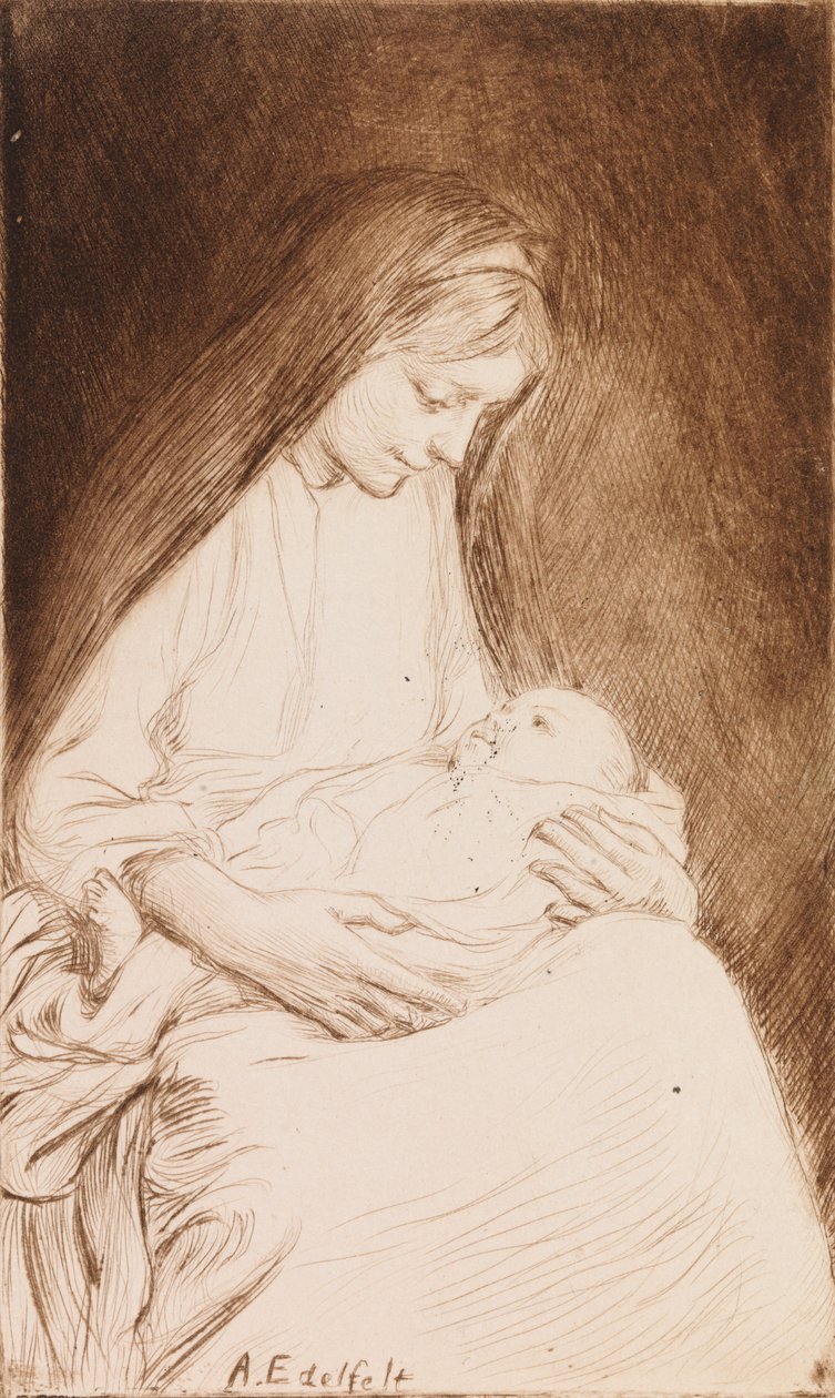 Senza titolo da Albert Edelfelt