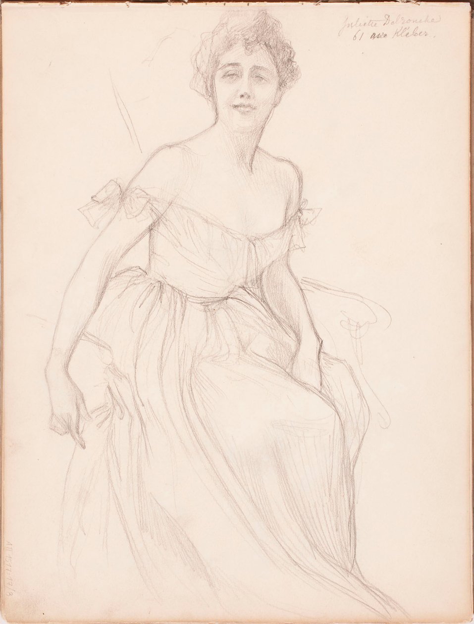 Senza titolo da Albert Edelfelt