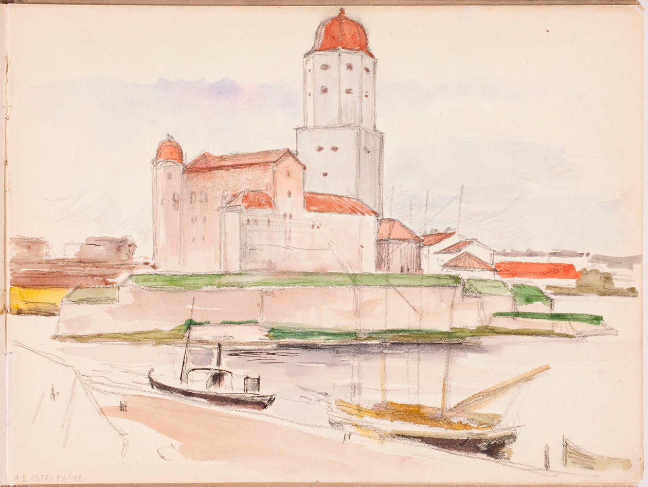 Senza titolo da Albert Edelfelt