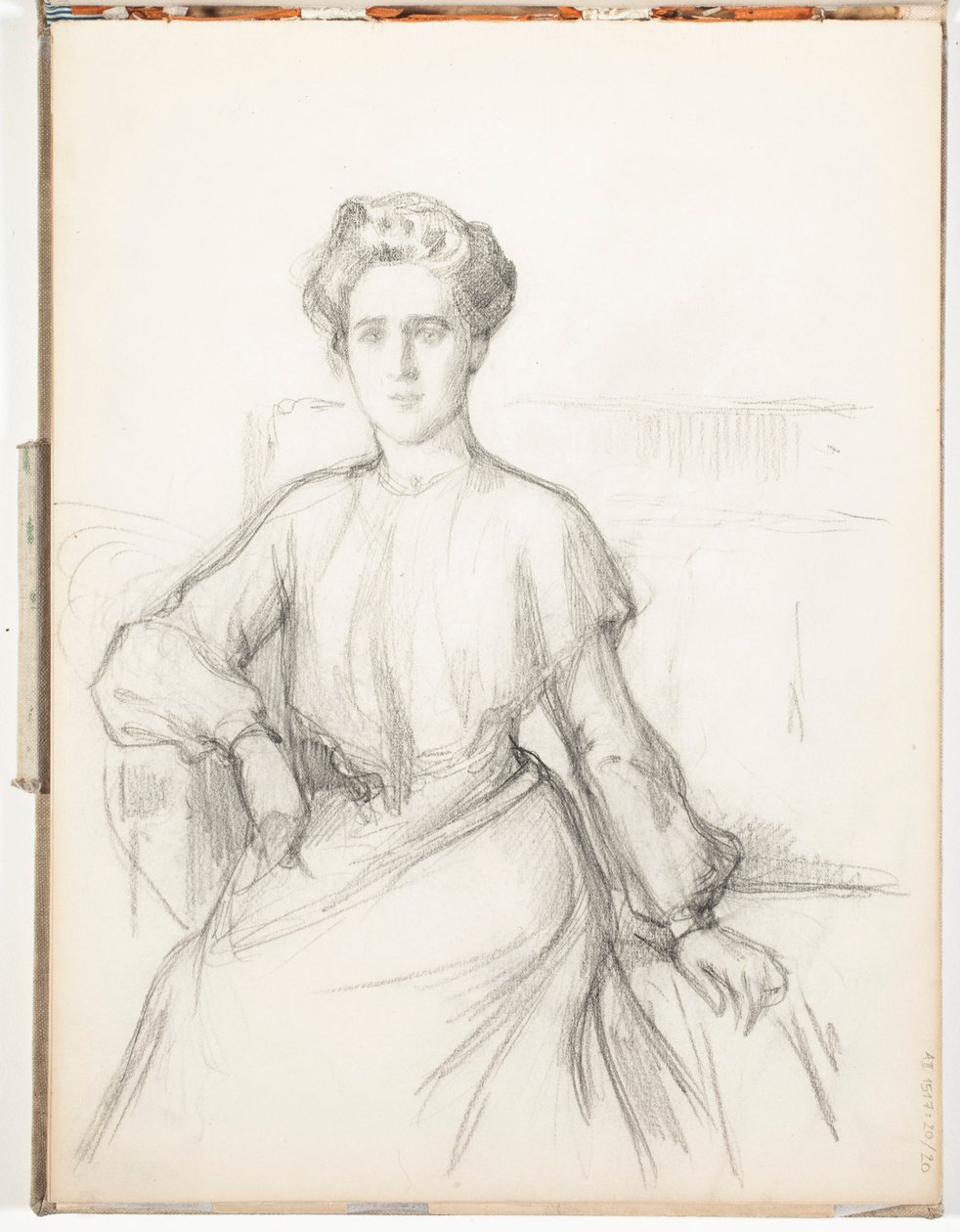 Senza titolo da Albert Edelfelt