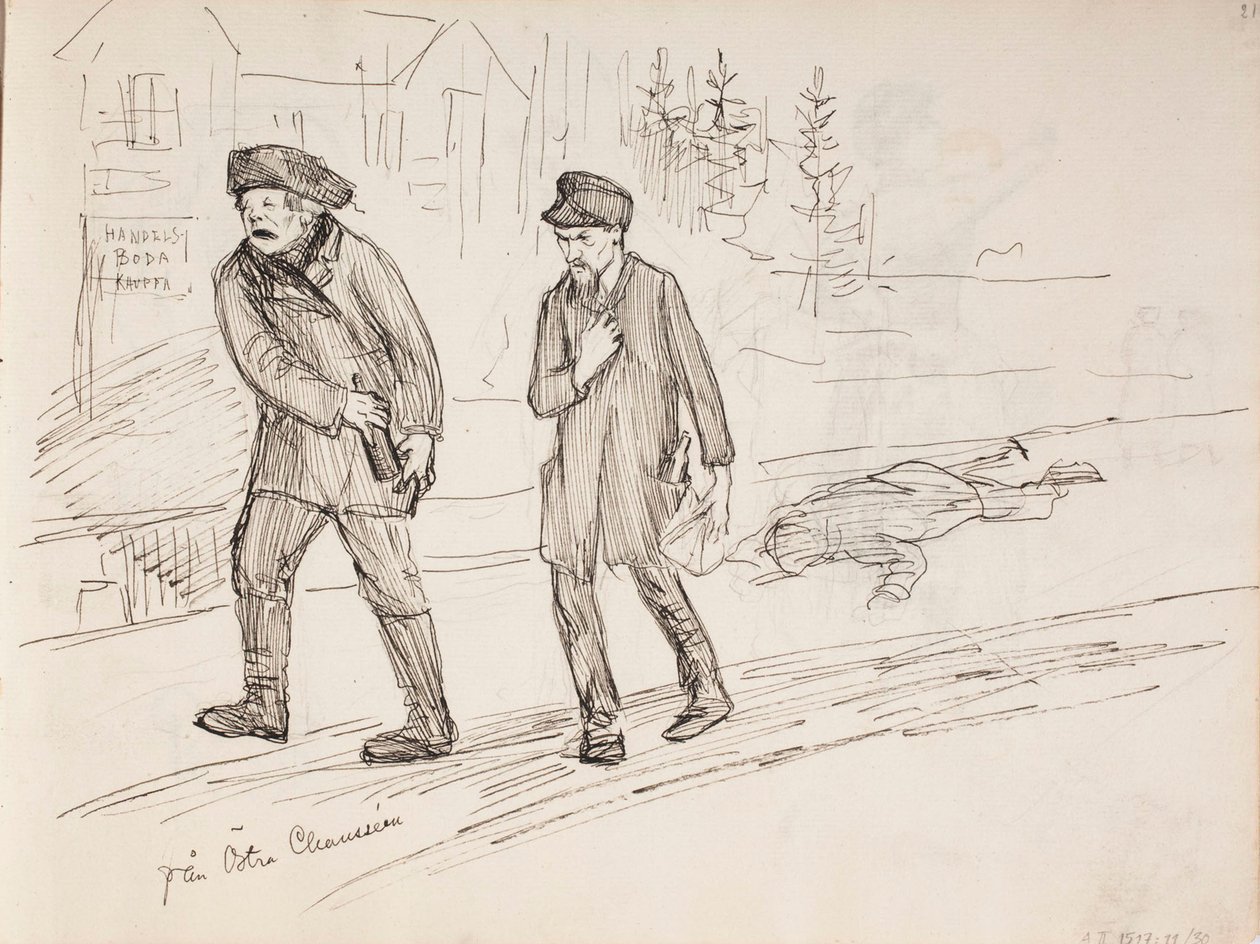 Senza titolo da Albert Edelfelt