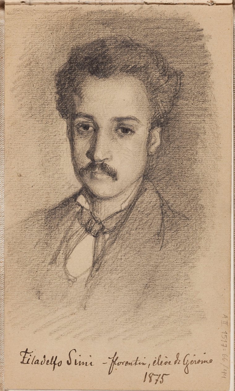 Senza titolo da Albert Edelfelt