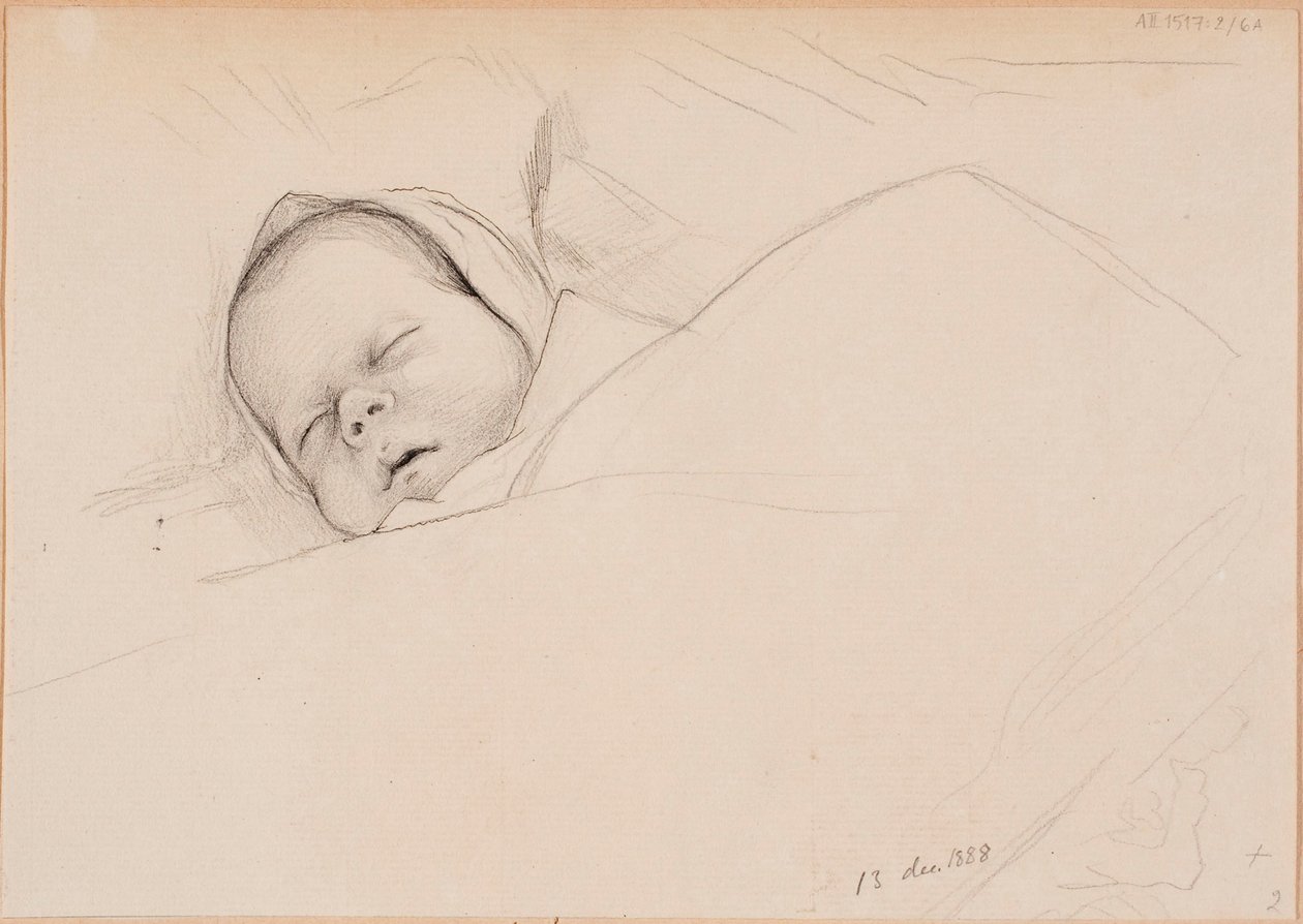 Senza titolo da Albert Edelfelt
