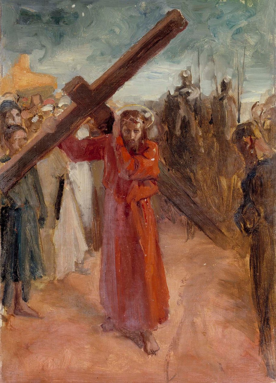 Senza titolo da Albert Edelfelt