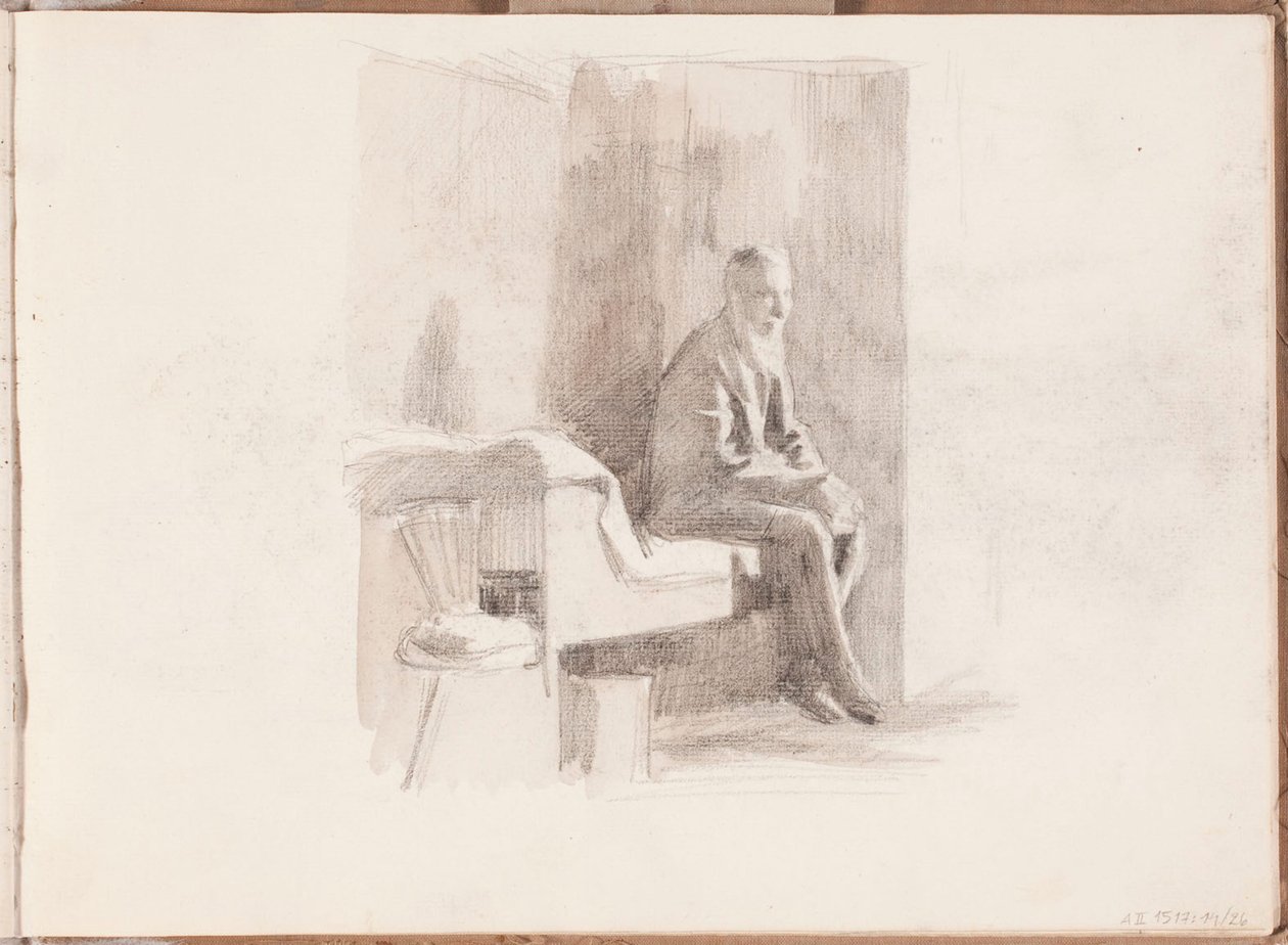 Senza titolo da Albert Edelfelt