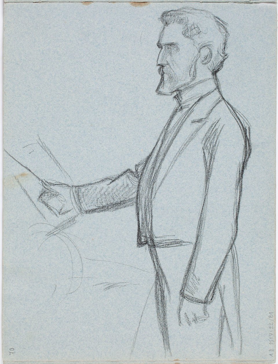 Senza titolo da Albert Edelfelt