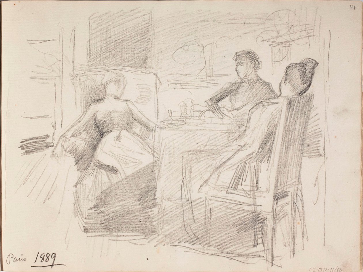 Senza titolo da Albert Edelfelt