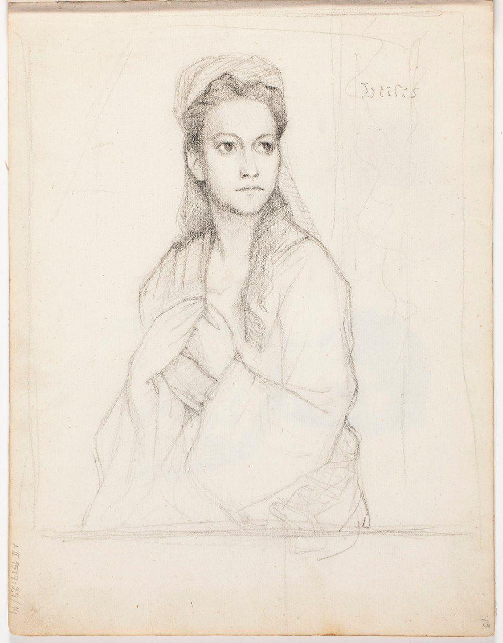 Senza titolo da Albert Edelfelt