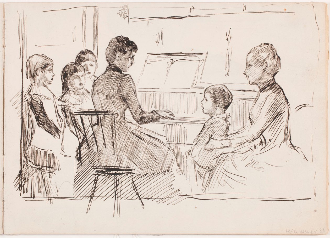 Senza titolo da Albert Edelfelt