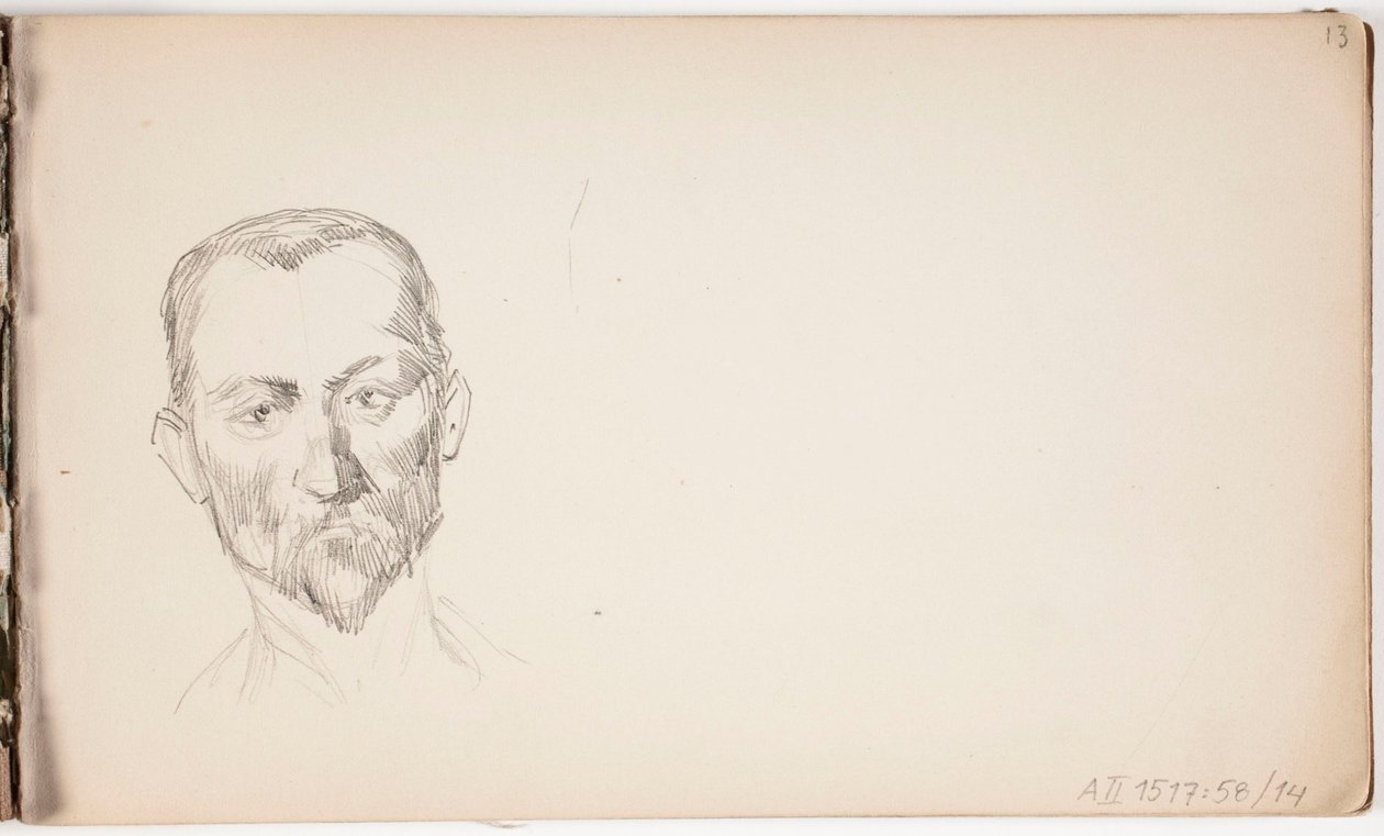 Senza titolo da Albert Edelfelt