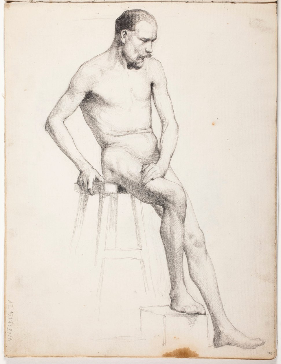 Senza titolo da Albert Edelfelt