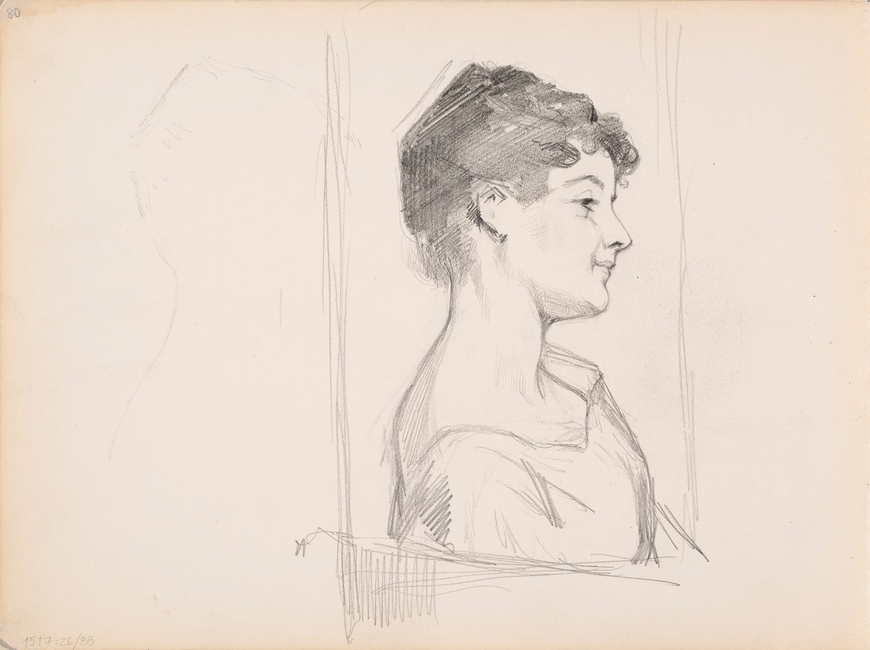 Senza titolo da Albert Edelfelt