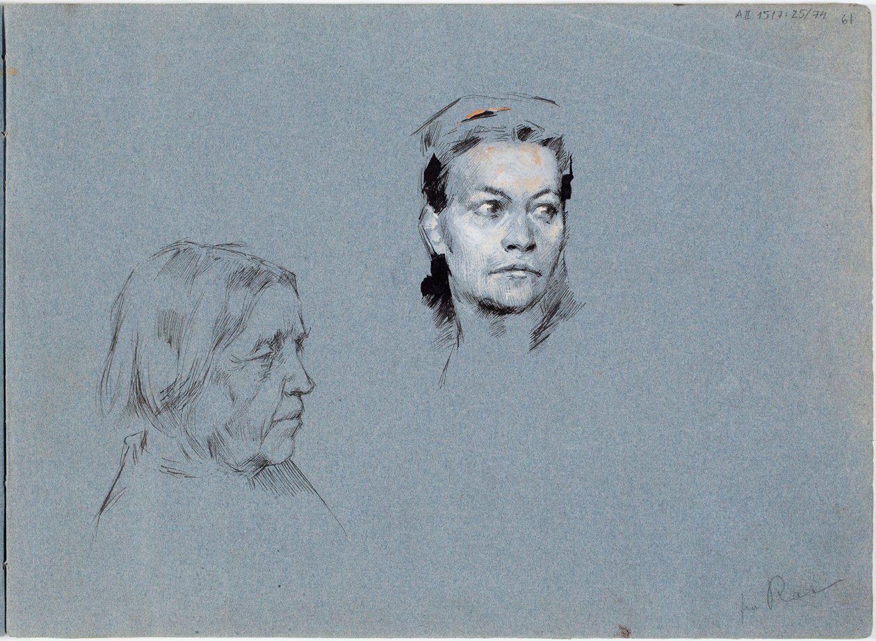 Senza titolo da Albert Edelfelt