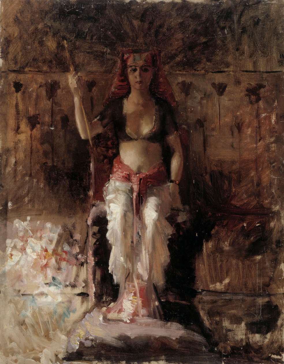 Senza titolo da Albert Edelfelt