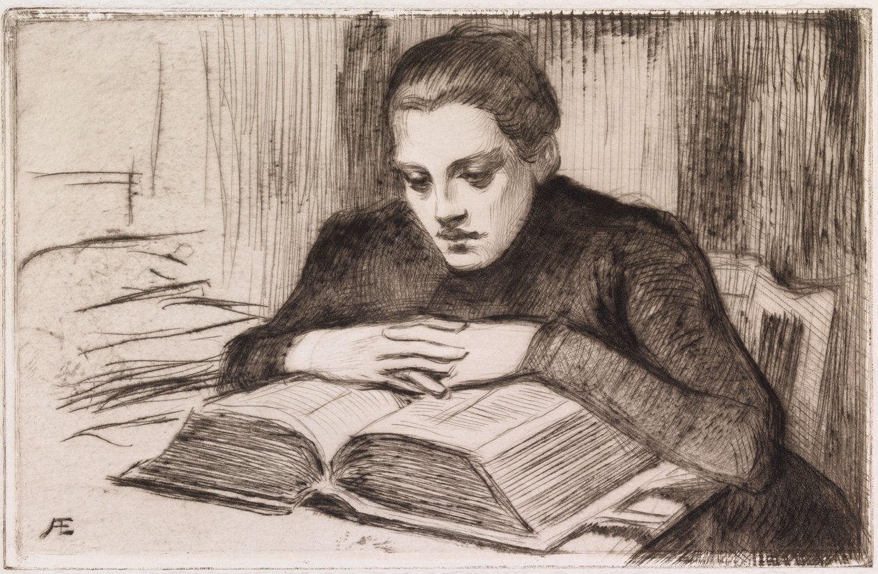 Senza titolo da Albert Edelfelt