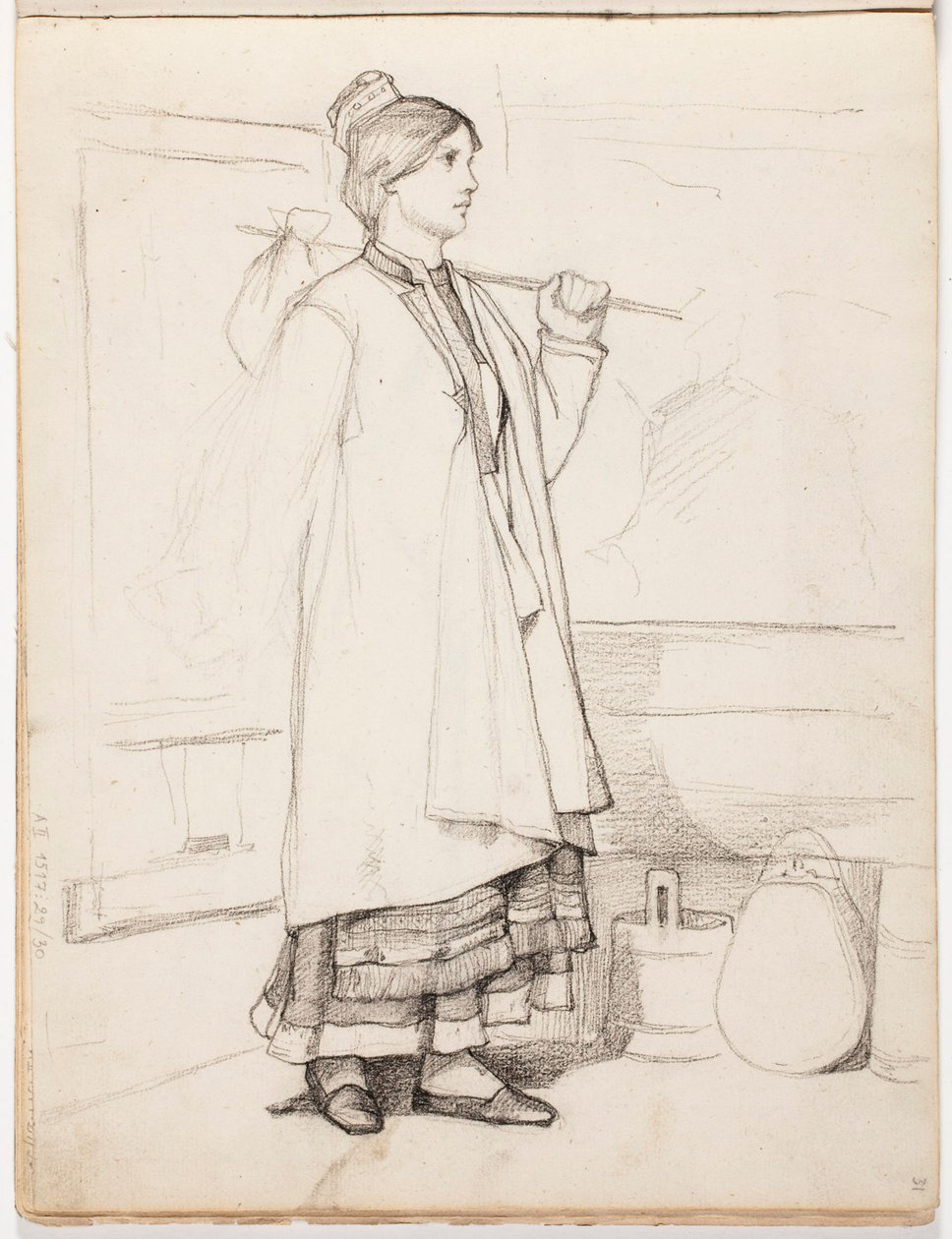 Senza titolo da Albert Edelfelt