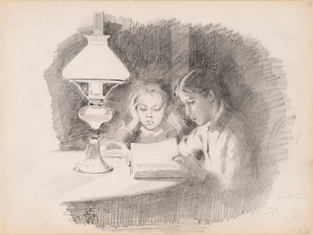 Senza titolo da Albert Edelfelt