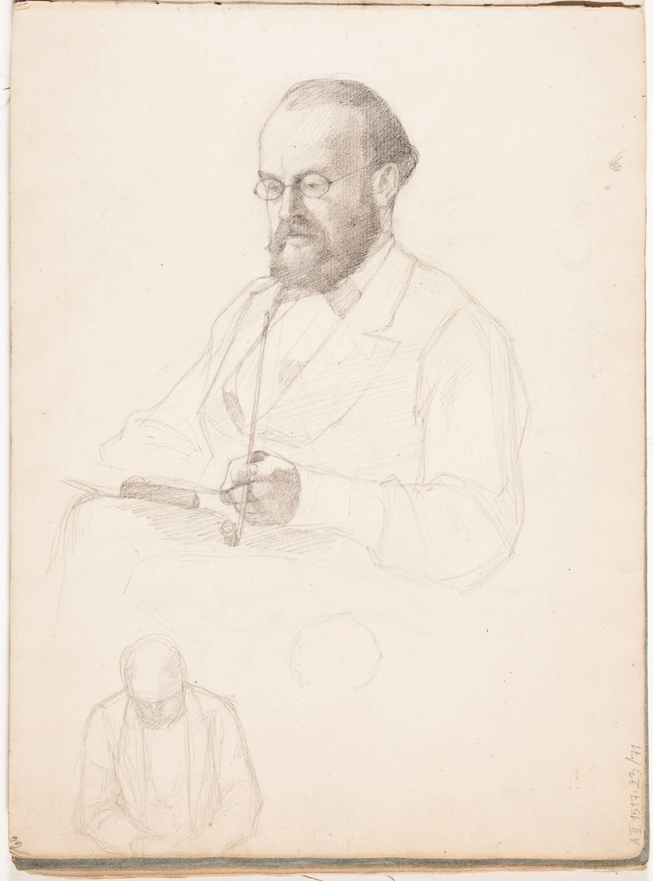 Senza titolo da Albert Edelfelt