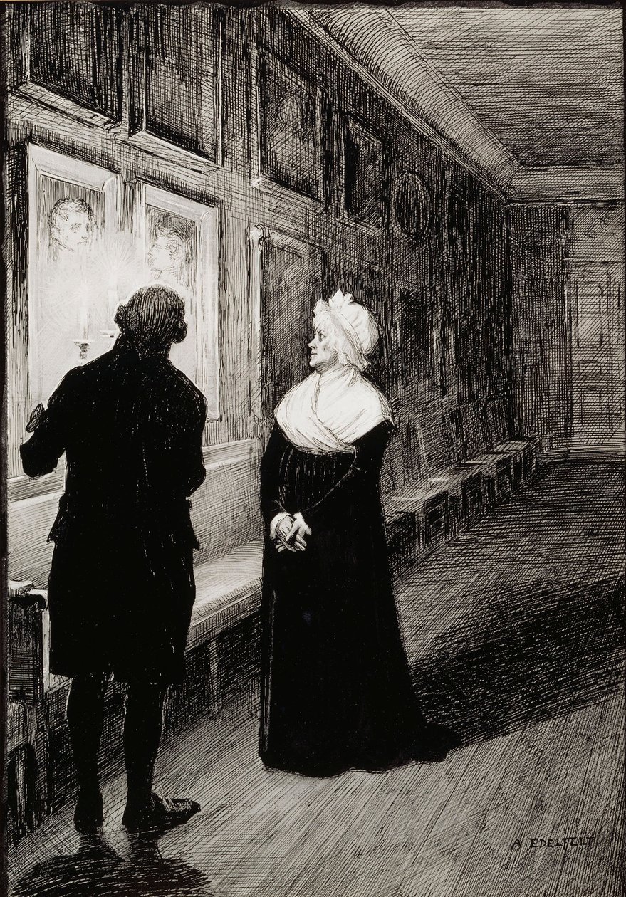 Senza titolo da Albert Edelfelt