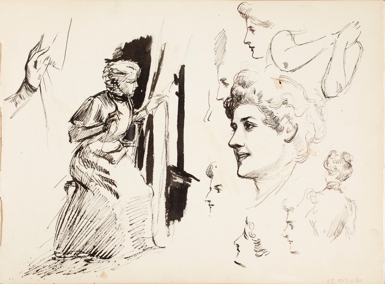 Senza titolo da Albert Edelfelt