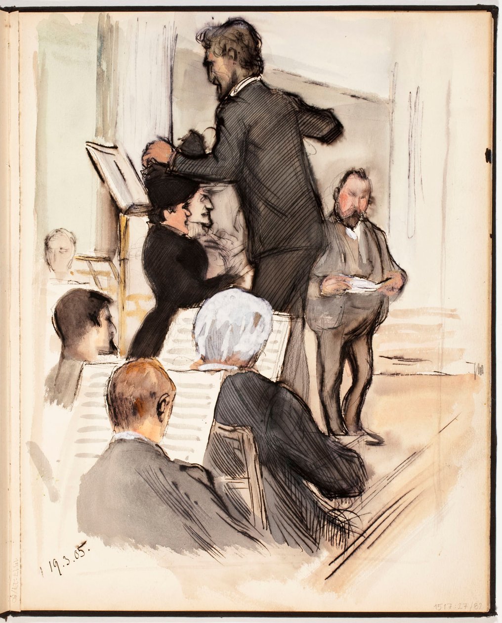 Senza titolo da Albert Edelfelt