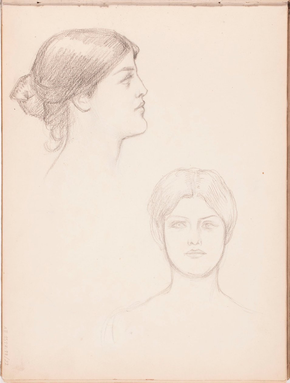 Senza titolo da Albert Edelfelt
