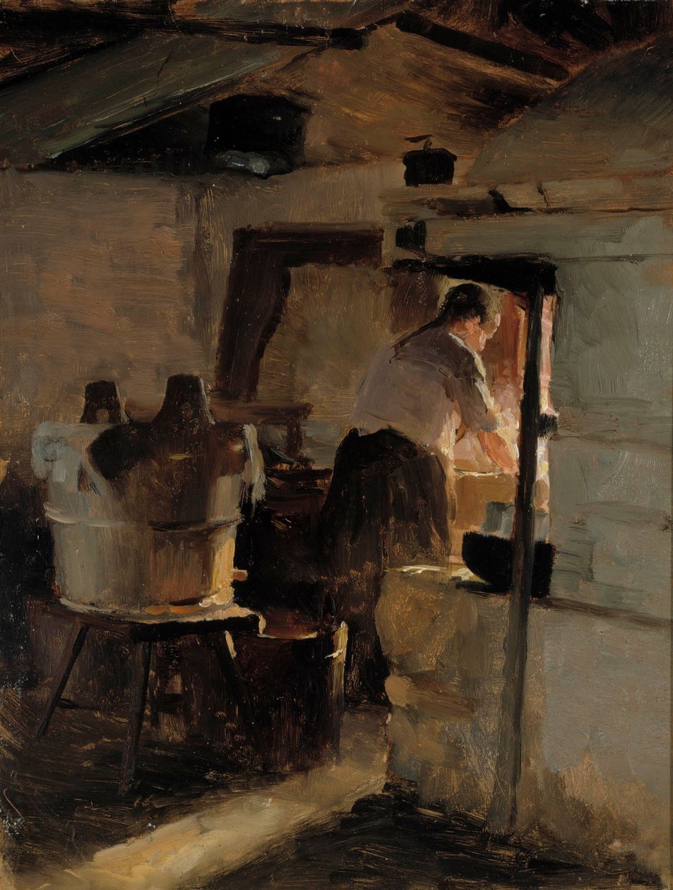 Senza titolo da Albert Edelfelt