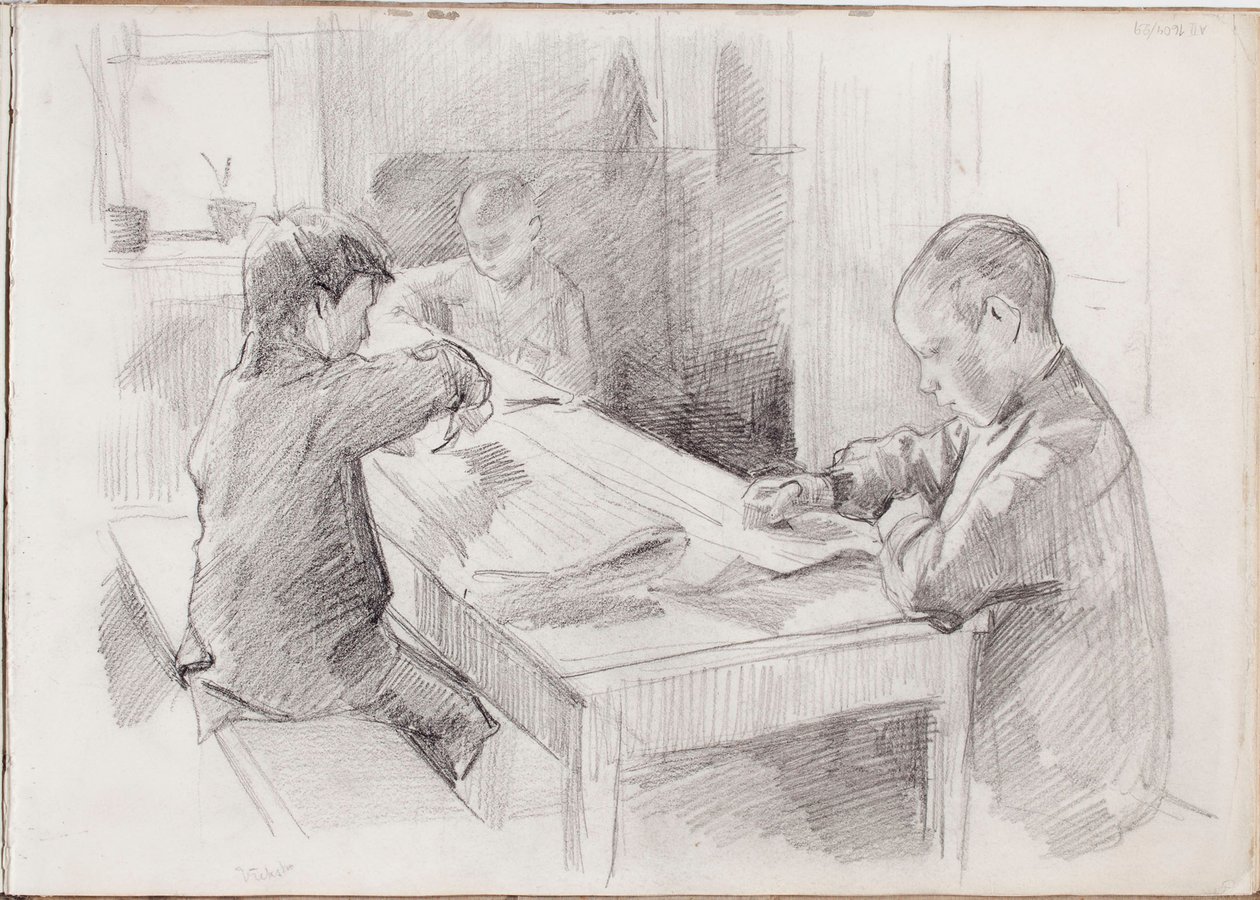 Senza titolo da Albert Edelfelt