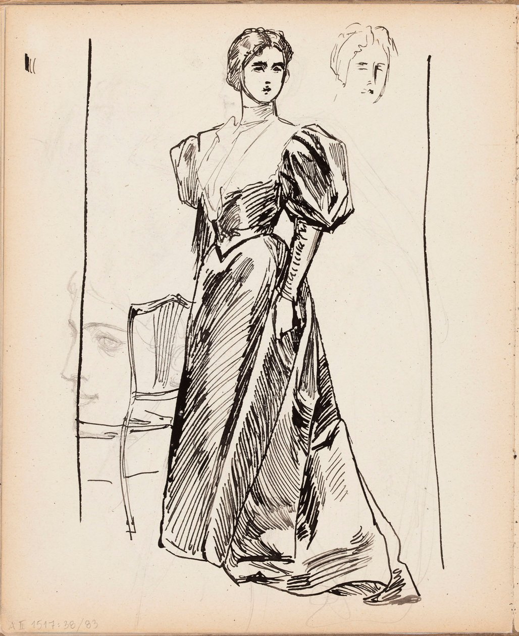 Senza titolo da Albert Edelfelt
