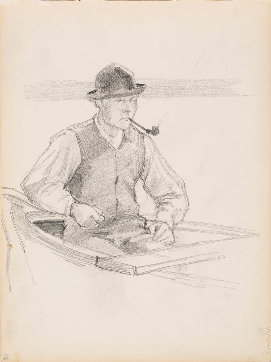 Senza titolo da Albert Edelfelt