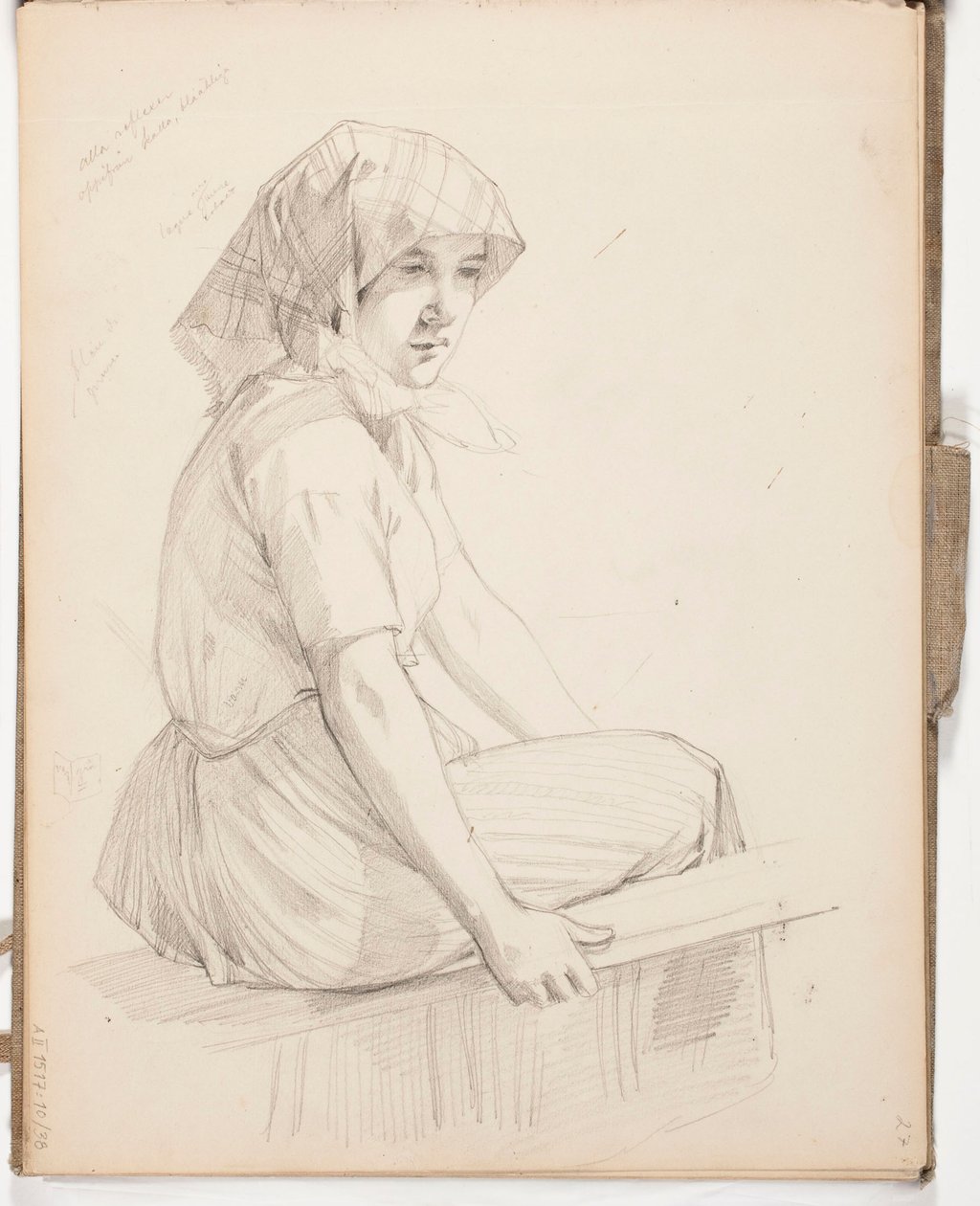 Senza titolo da Albert Edelfelt