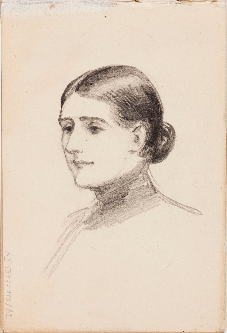 Senza titolo da Albert Edelfelt
