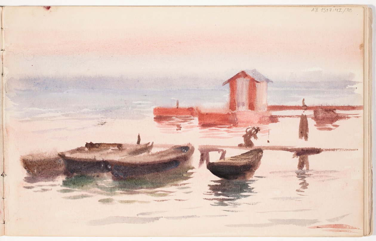 Senza titolo da Albert Edelfelt