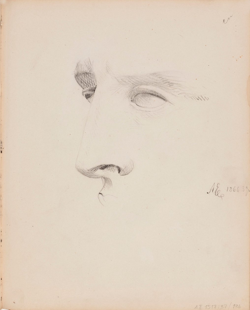 Senza titolo da Albert Edelfelt