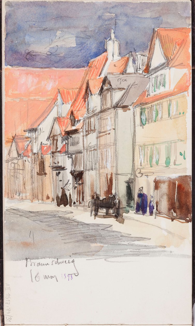 Senza titolo da Albert Edelfelt