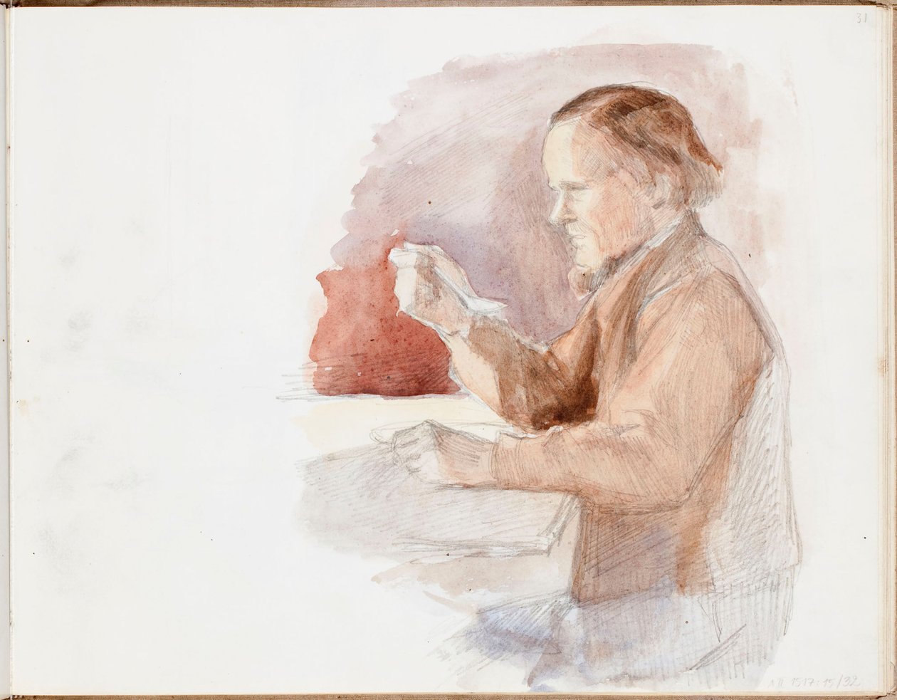 Senza titolo da Albert Edelfelt