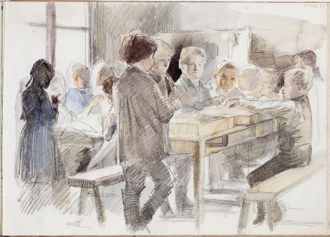 Senza titolo da Albert Edelfelt