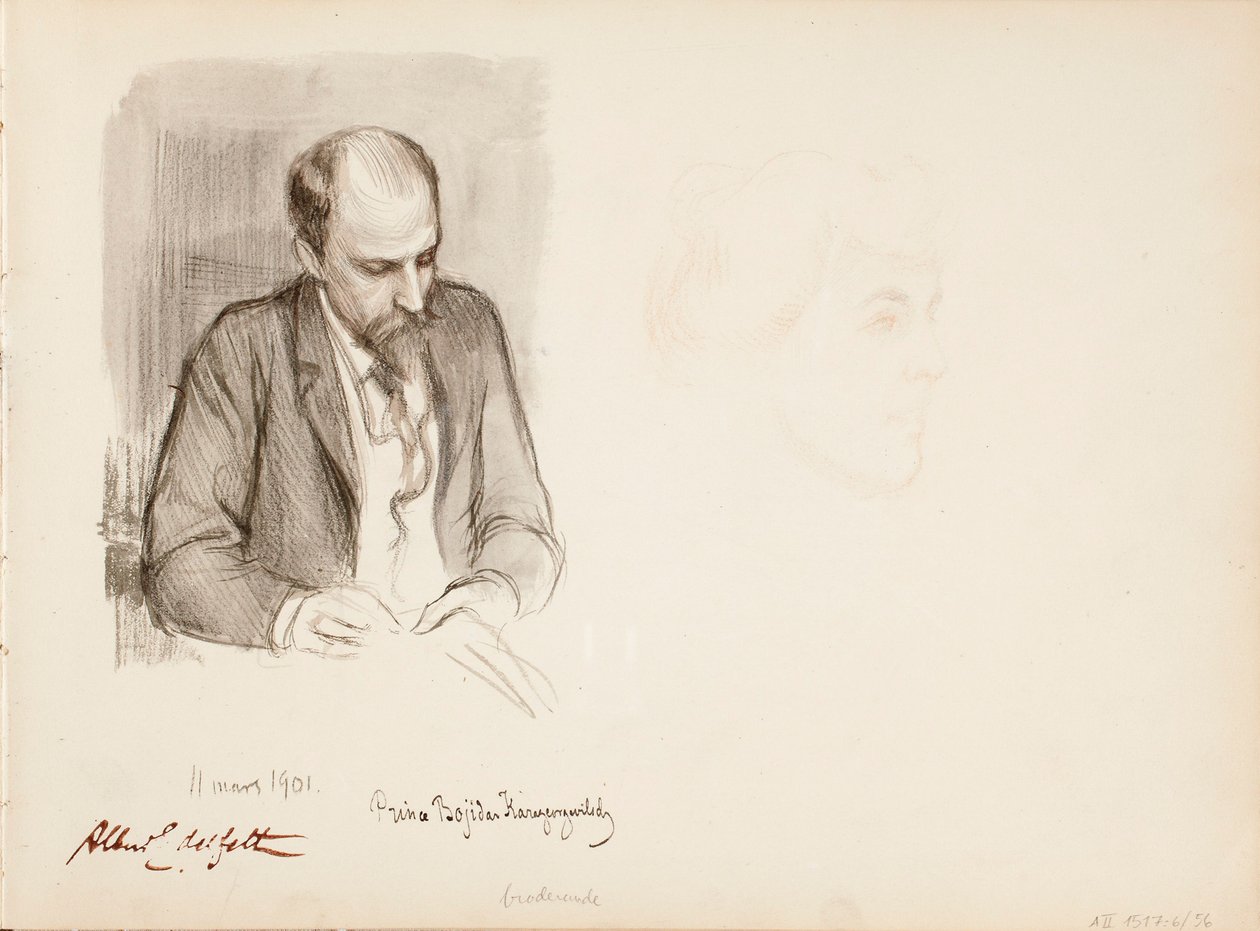 Senza titolo da Albert Edelfelt
